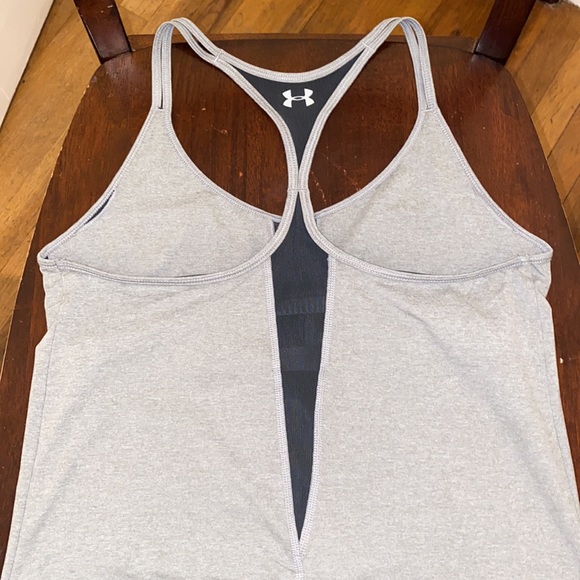 Under Armour Tank with Sheer/Mesh Back Panel - Picture 3 of 3